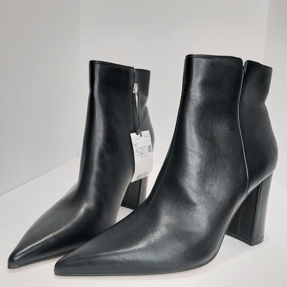 Mango‎ Botin Ankle Boot NWT Size 39US 8.5